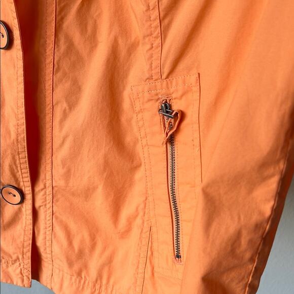 NWOT Chico’s Tangerine Women's Jacket - size 4 (Chico’s sizing) - Picture 8 of 12